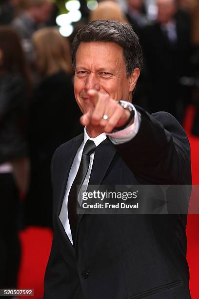 Gavin Hood attends the UK Premiere of the "Eye In The sky " at The Curzon Mayfair on April 11, 2016 in London, England.