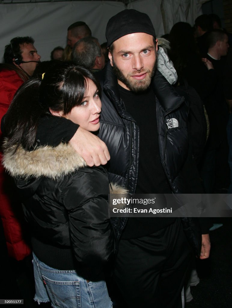 Actress Shannen Doherty And Guest Rick Salomon Attend Entertainment actress-shannen-doherty-and-guest-rick-salomon-attend-entertainment