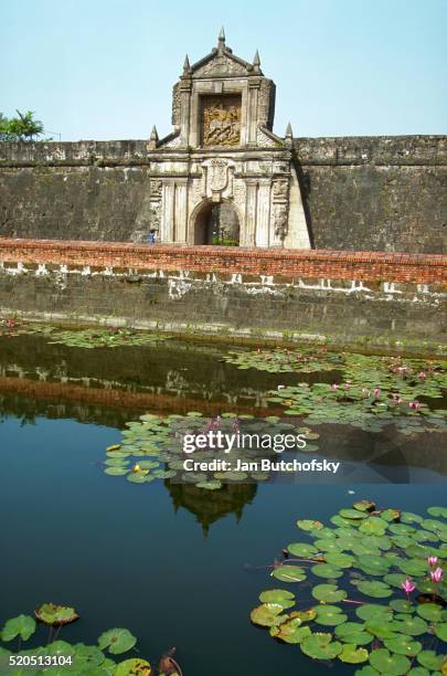 fort santiago in manila - fort santiago manila stock pictures, royalty-free photos & images