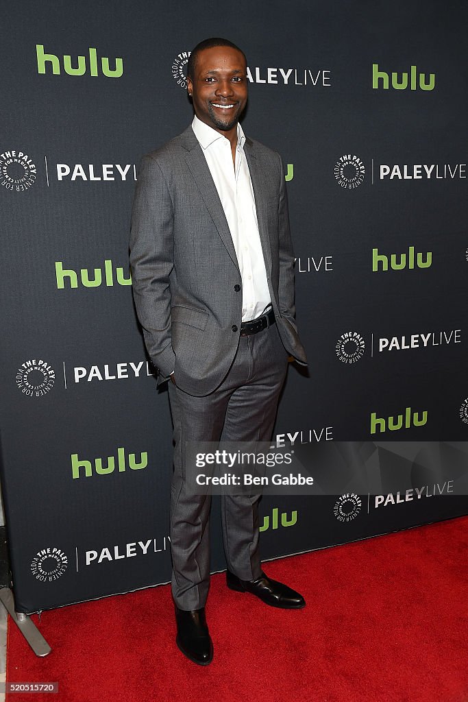 PaleyLive NY: An Evening With The Cast & Creator Of "Blindspot"