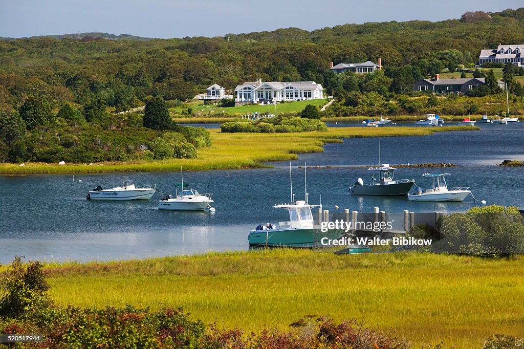 Nashaquitsa Pond on Martha's Vineyard