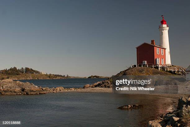 Fisgard Lighthouse Photos and Premium High Res Pictures - Getty Images