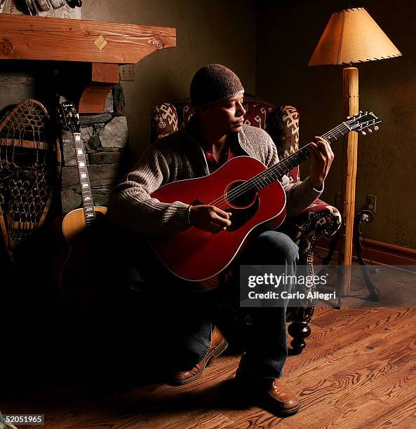 Actor Terence Howard of the film "Hustle and Flow" poses for portraits during the 2005 Sundance Film Festival January 22, 2005 in Park City, Utah.