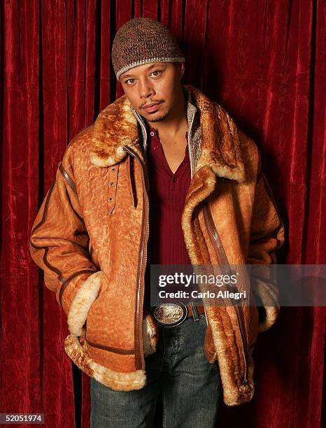 Actor Terence Howard of the film "Hustle and Flow" poses for portraits during the 2005 Sundance Film Festival January 22, 2005 in Park City, Utah.