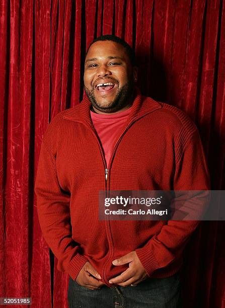 Actor Anthony Anderson of the film "Hustle and Flow" poses for portraits during the 2005 Sundance Film Festival January 22, 2005 in Park City, Utah.