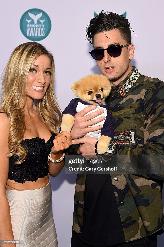 The 8th Annual Shorty Awards - Arrivals And Pre-Show