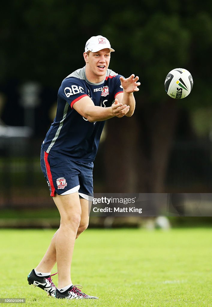 Sydney Roosters Training Session