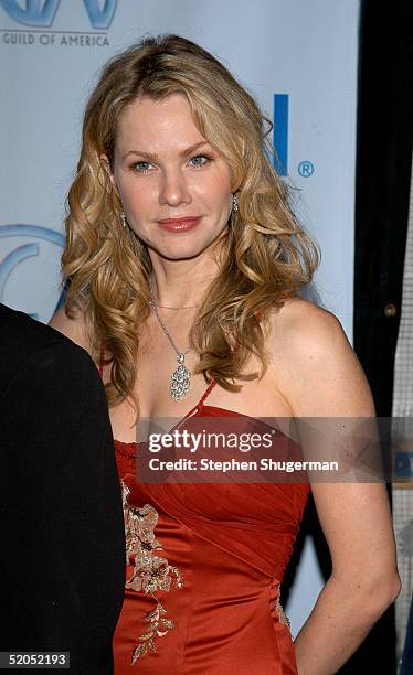 Actress Andrea Roth arrives at the 16th Annual Producers Guild Awards at Culver Studios on January 22, 2005 in Culver City, California.