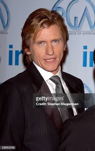 Actor Denis Leary arrives at the 16th Annual Producers Guild Awards at Culver Studios on January 22, 2005 in Culver City, California.
