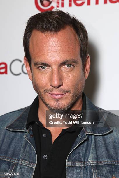 Actor Will Arnett attends the CinemaCon 2016 Gala Opening Night Event: Paramount Pictures Highlights its 2016 Summer and Beyond Films at The...