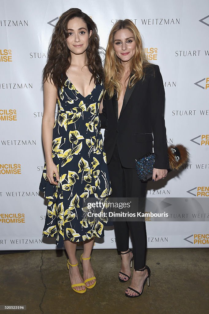 Stuart Weitzman Launches Partnership With Pencils Of Promise - Arrivals