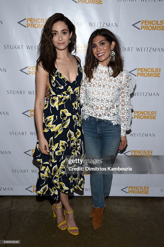 Stuart Weitzman Launches Partnership With Pencils Of Promise - Arrivals