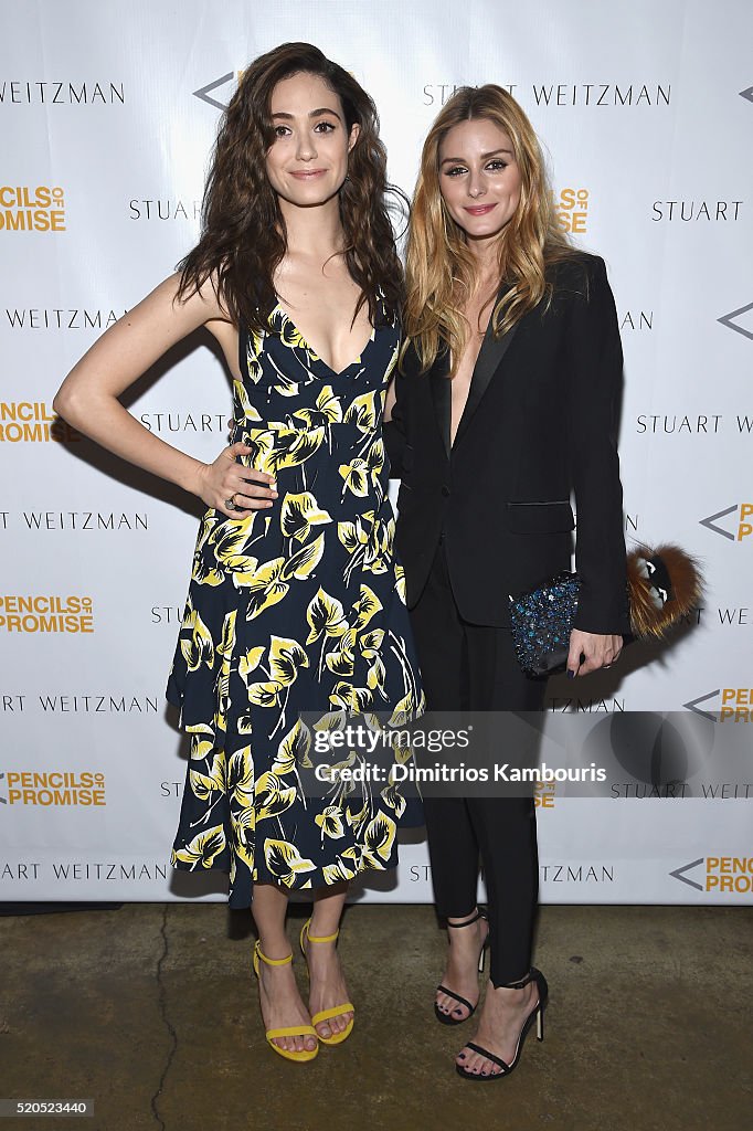 Stuart Weitzman Launches Partnership With Pencils Of Promise - Arrivals