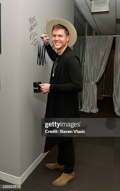 Trent Harmon, winner of the final season of "American Idol" visits AOL Build to discuss his experience on the show and the road ahead at AOL Studios...