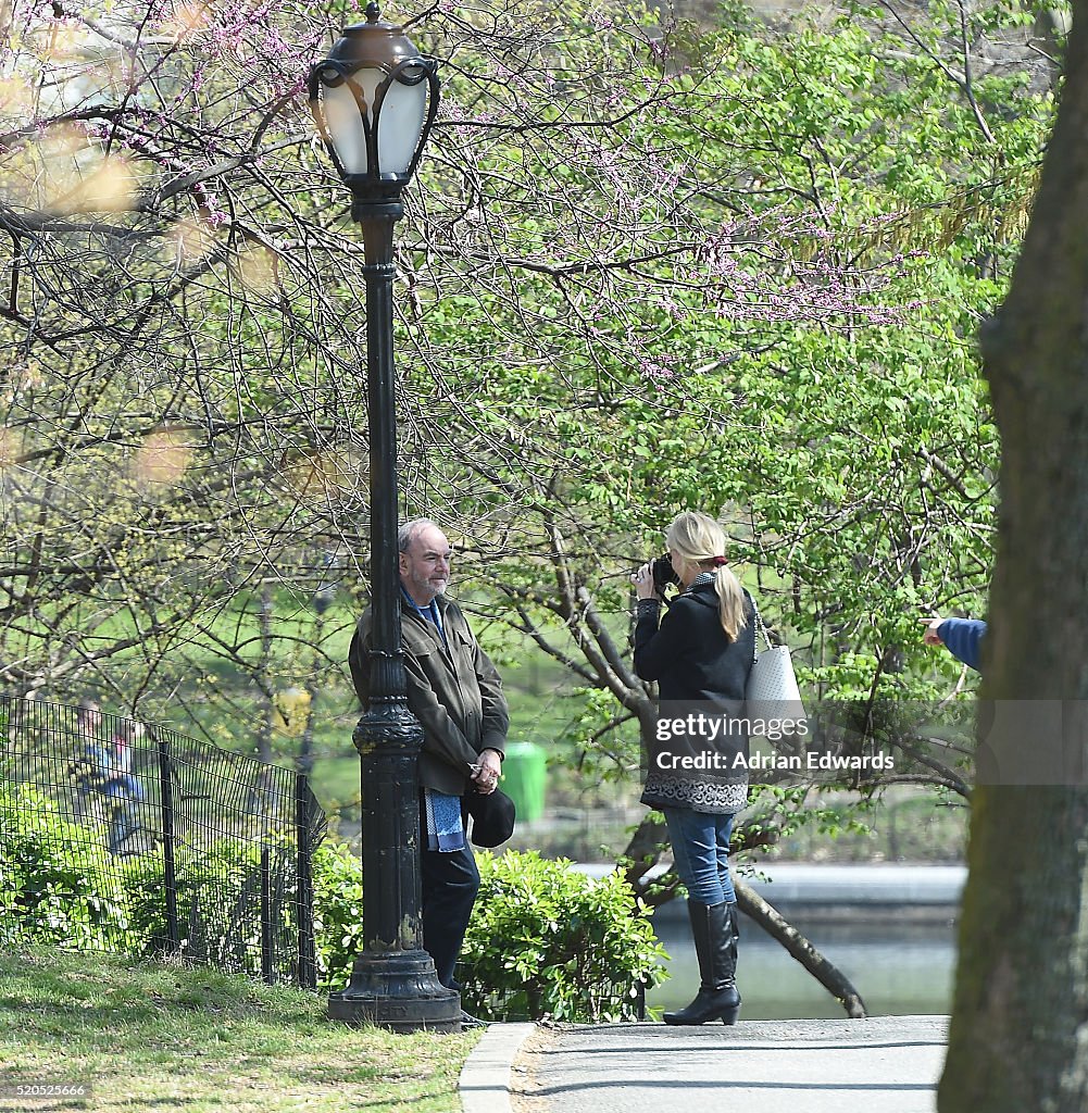 Celebrity Sightings in New York City - April 11, 2016