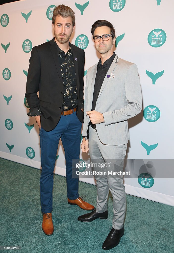 8th Annual Shorty Awards Red Carpet And Awards Ceremony