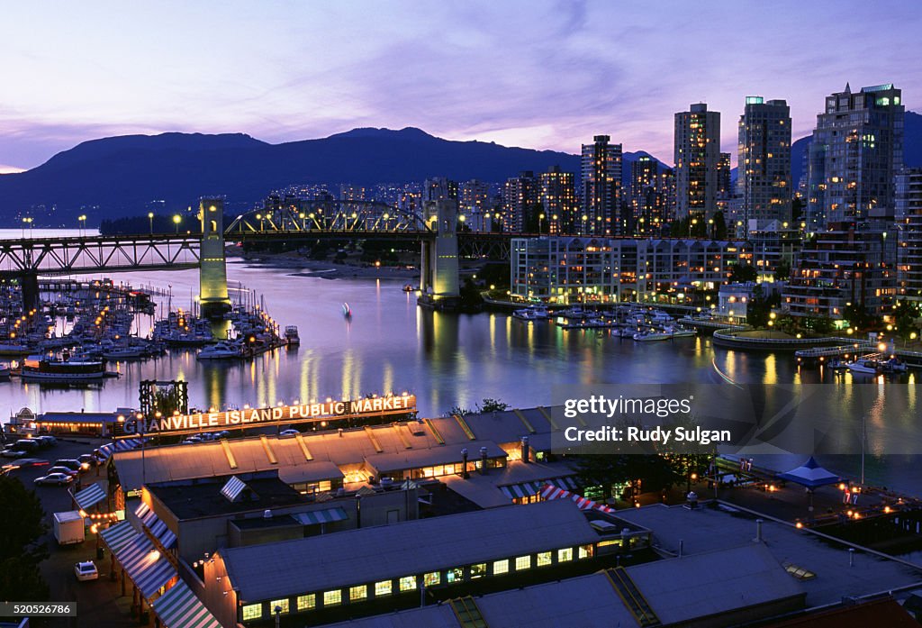 Granville Island and False Creek