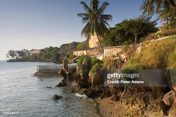 mombasa coast - mombasa stock pictures, royalty-free photos & images