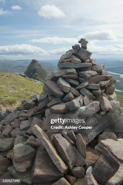 Highland Banded Rocks 4,856 Rock Cairns Stock Photos, High-Res Pictures, and Images - Getty ...