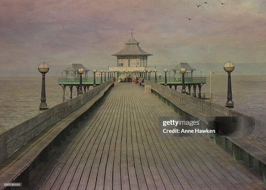 Clevedon Pier