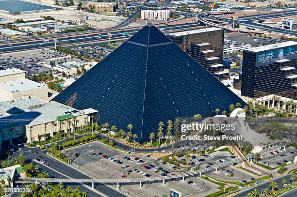 luxor casino - las vegas pyramid stock pictures, royalty-free photos & images
