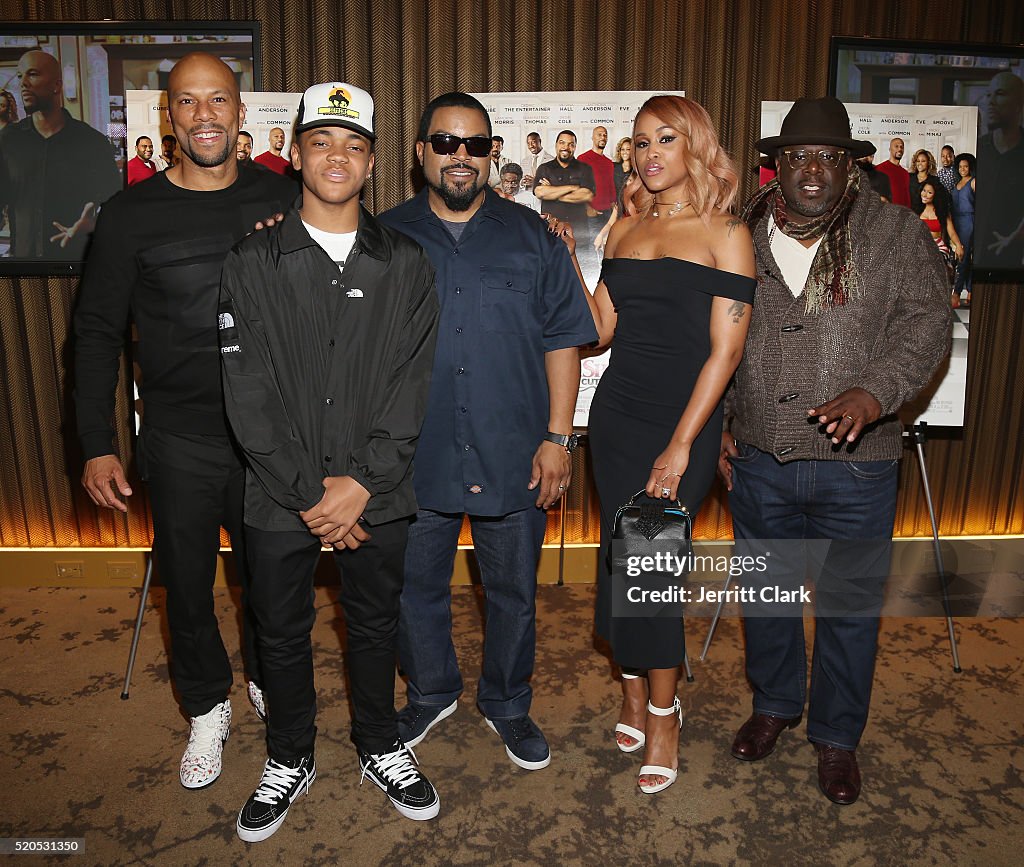 "Barbershop: The Next Cut" New York Screening