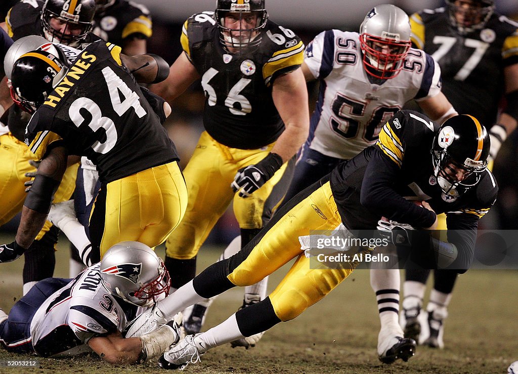 AFC Championship Game: New England Patriots v Pittsburgh Steelers