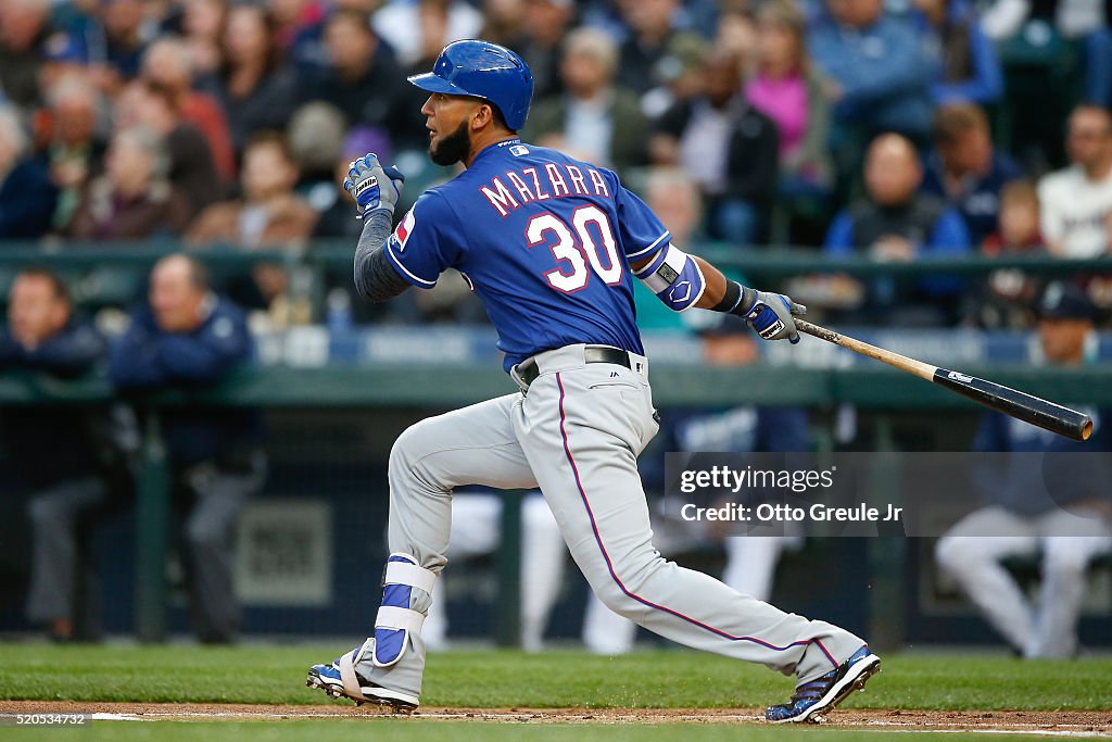 Texas Rangers v Seattle Mariners