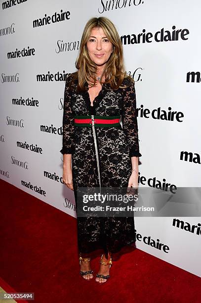 Creative Director at Marie Claire Nina Garcia attends the "Fresh Faces" party, hosted by Marie Claire, celebrating the May issue cover stars on April...