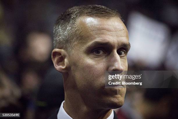 Corey R Lewandowski Donald Trump Corey Lewandowski Photos and Premium High Res Pictures ...