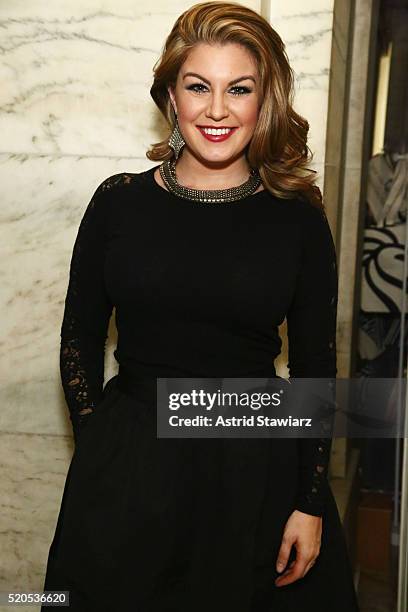 Mallory Hagan attends Point Honors Gala honors Greg Louganis and Pete Nowalk on April 11, 2016 in New York City.