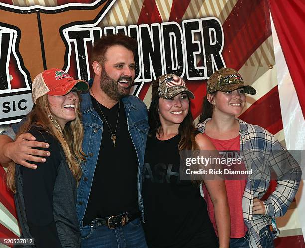 Singer/Songwriter Randy Houser meets fans at County Thunder Music Festivals Arizona - Day 4 on April 10, 2016 in Florence, Arizona.