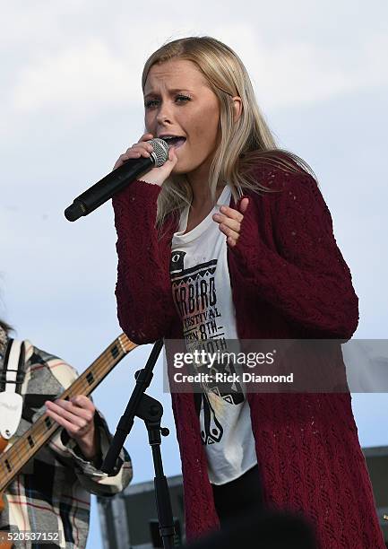 Kaylor Cox performs at County Thunder Music Festivals Arizona - Day 4 on April 10, 2016 in Florence, Arizona.