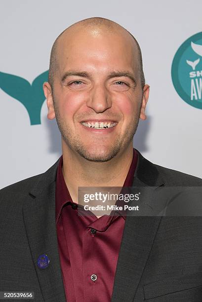 Derek Krahn attends the 8th Annual Shorty Awards at The New York Times Center on April 11, 2016 in New York City.
