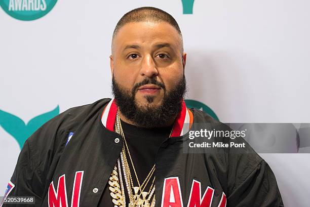 Khaled attends the 8th Annual Shorty Awards at The New York Times Center on April 11, 2016 in New York City.