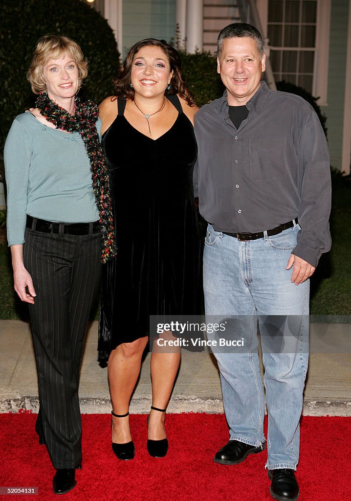Barbara Jeans, British nanny Jo Frost and Dave Jeans of Super