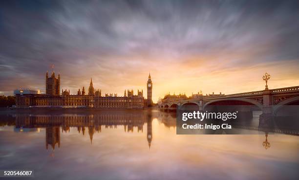 westminster sunset - thames river stock pictures, royalty-free photos & images