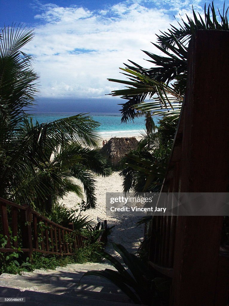 Tulum beach
