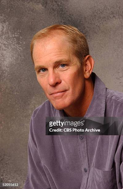 American actor Steven Ford stars as Andy Richards in the CBS daytime soap opera 'The Young and the Restless,' Los Angeles, October 2002.