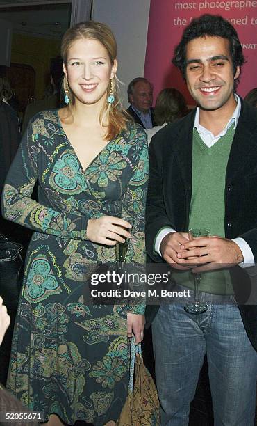 Lady Gabriella Windsor and boyfriend Aatish Taseer attend the Tsunami Relief Party - thrown by Vanity Fair editor Henry Porter and Burberry - at the...