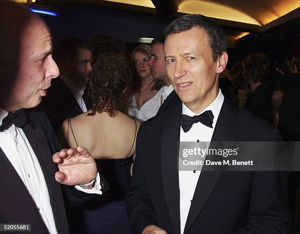 Film producer Duncan Kenworthy attends the BAFTA Tribute To Victoria Wood at the Prince of Wales theatre on January 23, 2005 in London.