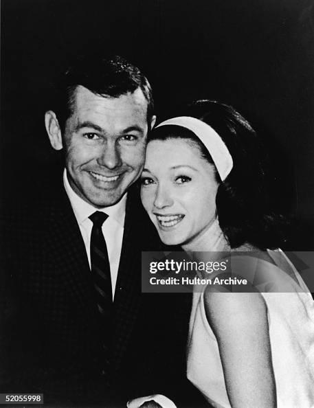 Johnny Carson & Second Wife Joanne Johnny Carson & Second Wife Joanne