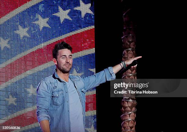 Jake Owen performs at Country Thunder Arizona 2016 at Country Thunder West on April 9, 2016 in Florence, Arizona.