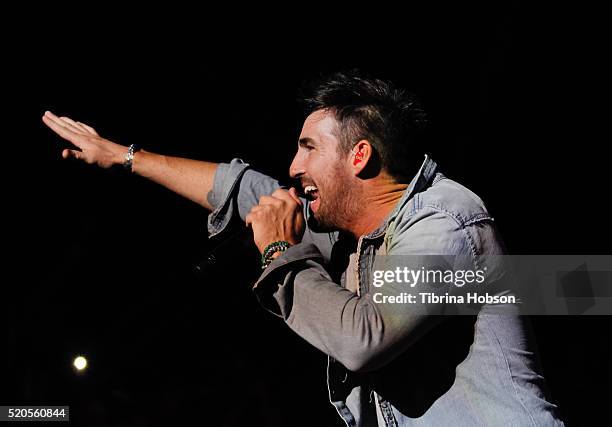 Jake Owen performs at Country Thunder Arizona 2016 at Country Thunder West on April 9, 2016 in Florence, Arizona.