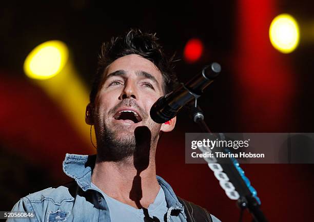 Jake Owen performs at Country Thunder Arizona 2016 at Country Thunder West on April 9, 2016 in Florence, Arizona.