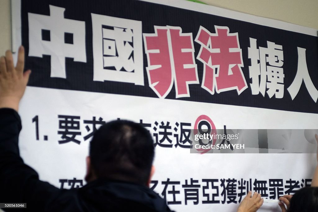 TAIWAN-KENYA-CHINA-DIPLOMACY-CRIME