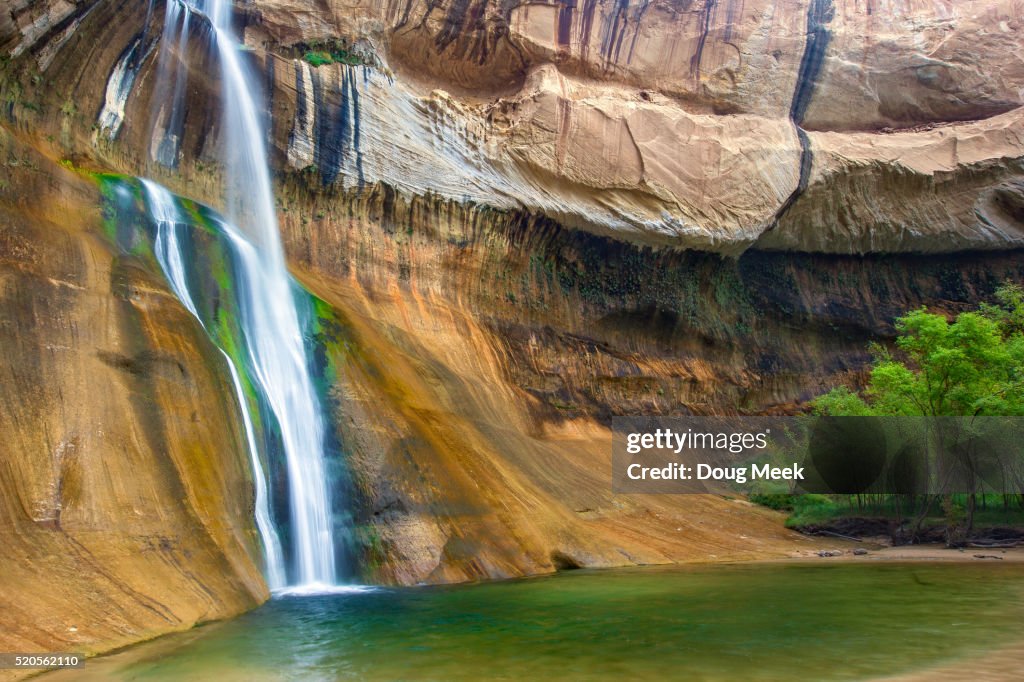Lower Calf Creek Falls, Grand Staircase Escalante National Monument, Utah