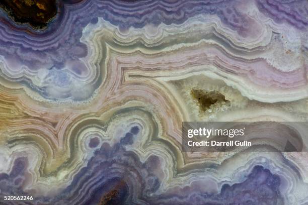 close-up royal aztec lace agate - lace_agate stock pictures, royalty-free photos & images