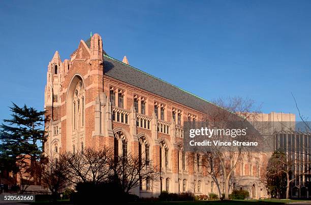 Suzzolo Suzzallo Library Photos and Premium High Res Pictures - Getty Images