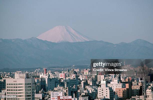 mount fuji - showa period stock pictures, royalty-free photos & images